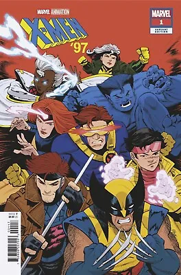 Buy Marvel Comics X-Men '97 #1 Cover A B C D E F 1:25 - PREORDER 3/27/24 - NM • 3.54£