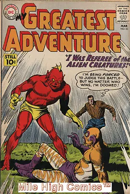 Buy MY GREATEST ADVENTURE (1955 Series) #53 Fair Comics Book • 30.98£
