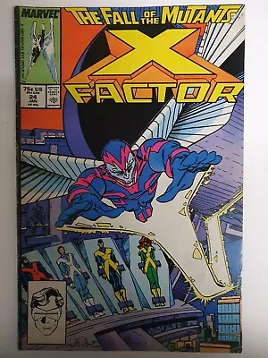 Buy X FACTOR #24  1988 1ST FULL APPEARANCE OF ARCHANGEL /Walt Simonson Art  • 5£