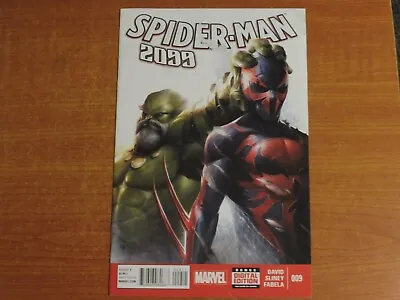 Buy Marvel Comics:  SPIDER-MAN 2099 #9 April 2015 Miguel O'Hara  Peter David Maestro • 4.99£