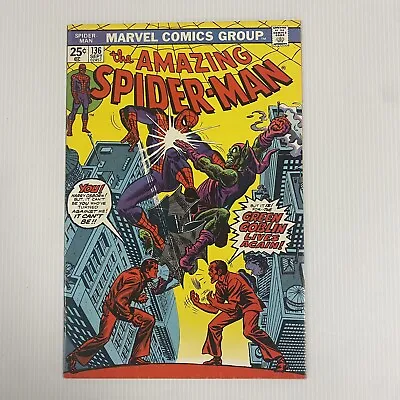 Buy Amazing Spider-Man #136 1974 VF/NM 1st Harry Osborn As Green Goblin • 144£
