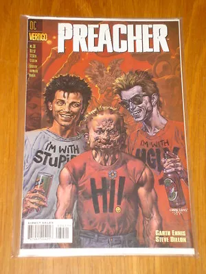 Buy Preacher #30 Vol 1 Dc Vertigo Comic Garth Ennis Fabry October 1997 • 2.49£