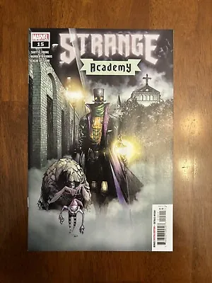 Buy Strange Academy #15 (Marvel, 2022) 1st Cover App. Of Gaslamp! NM • 7.94£