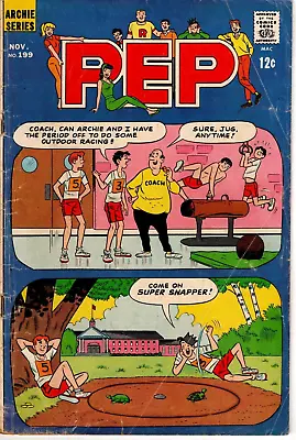 Buy PEP #199 1966 Low Grade • 2.38£