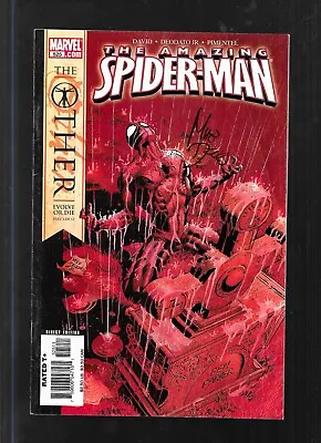 Buy Amazing Spider-Man 525 2005 MARVEL Signed Mike Deodato Jr. Pittsburgh Comic Con • 7.91£