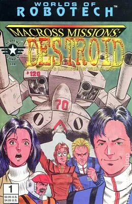 Buy Robotech Macross Missions Destroid #1 VG 1994 Stock Image Low Grade • 3.77£