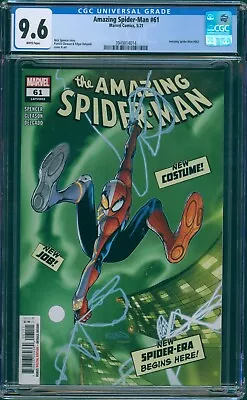 Buy Amazing Spider-Man #61 Marvel 05/21 CGC 9.6 • 60£