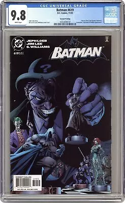 Buy Batman #619C 2nd Printing CGC 9.8 2003 4303608018 • 83.95£