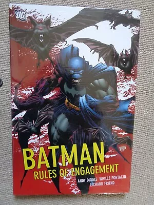 Buy Batman Rules Of Engagement Dc Comics Andy Diggle Hardback Gn  9781401214814 • 29£