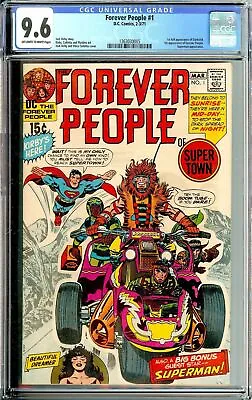 Buy The Forever People #1 CGC 9.6 • 1,359.66£