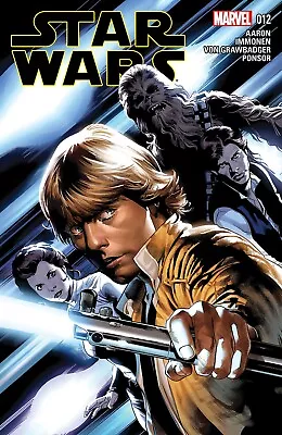 Buy Marvel Star Wars #12 - 1st Print Stuart Immonen Cover - VF/NM • 4.99£