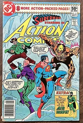Buy 1980 Dc Superman Starring In Action Comics #511 • 9.87£
