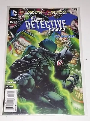 Buy Detective Comics #16 Vf (8.0 Or Better) March 2013 Batman New 52 Dc Comics • 3.89£