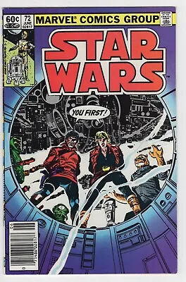 Buy Star Wars #54 Newstand Edition • 11.85£