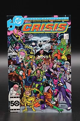 Buy Crisis On Infinite Earths (1985) #9 George Perez Cover Brainiac Lex Luthor VF+ • 3.95£