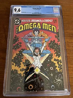 Buy Omega Men 3 Cgc 9.6 Nm White Pages  1st Appearance Of Lobo Key Book!!!!! • 138.36£