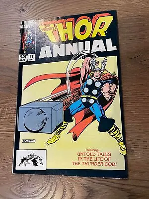Buy Thor Annual #11 - Marvel Comics - 1983 • 15£