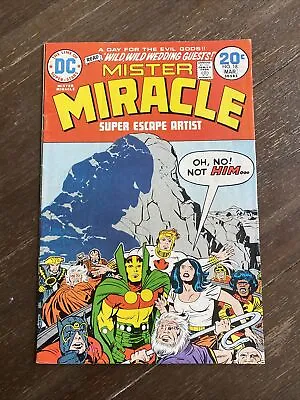 Buy Mister Miracle #18 (DC, 1974) Key - Marriage Of Big Barda VF- • 15.80£