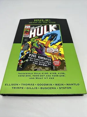 Buy Marvel Premiere Classic  Vol 15 Hulk: Heart Of The Atom Marvel 2008 • 28.01£
