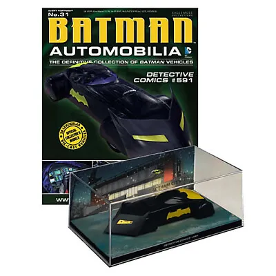 Buy Eaglemoss Batman Automobilia No. 31 Detective Comics #59  Batmobile & Magazine  • 47.49£