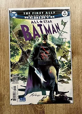 Buy All Star Batman #14 (DC) Comic • 4.25£
