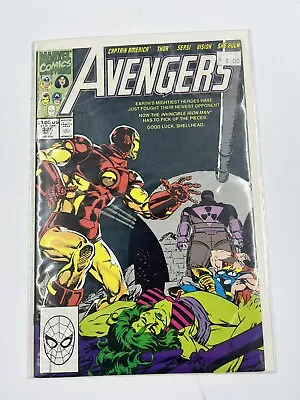 Buy The Avengers #326 Marvel Comics November 1990 - Bagged & Boarded • 3.72£
