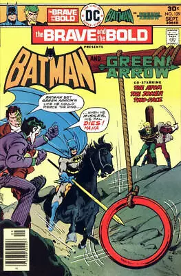 Buy BRAVE AND THE BOLD #129 F/VF, Batman, Joker DC Comics 1976 Stock Image • 7.91£