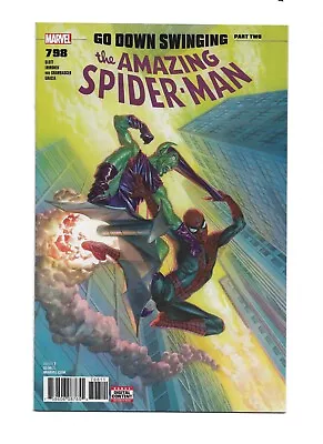 Buy Amazing Spider-Man #798 1st Norman Osborn As Red Goblin NM+ Marvel Comics • 4£