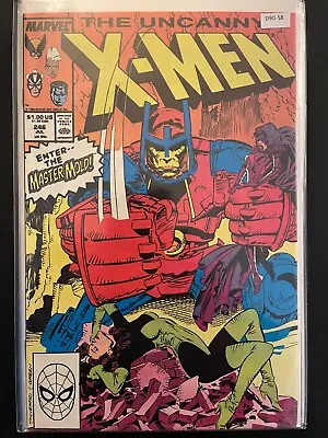 Buy The Uncanny X-Men 246 High Grade 9.0 Marvel Comic Book D90-58 • 7.85£