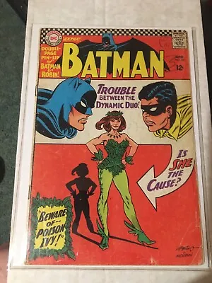 Buy BATMAN 181 - DC Comics - FIRST APPEARANCE OF POISON IVY - NO POSTER • 199.99£