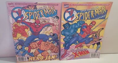 Buy Marvel The Spectacular Spider-Man Adventures X 60 Comics Bundle Job Lot • 99.99£