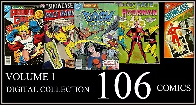 Buy Dc Comics Showcase - Digital Collection Of 106  Comics • 5.53£