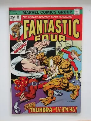 Buy Fantastic Four 151  Fine/fine+  (combined Shipping) See 12 Photos • 7.40£