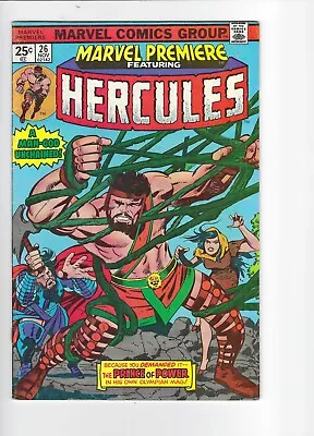 Buy Marvel Premier #26 F Hercules • 8£