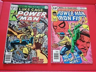 Buy Luke Cage Power Man #42  #54   Marvel Comics • 6.99£