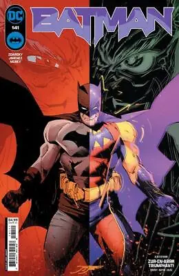 Buy Batman #141 Cvr A Jorge Jimenez DC Comics Comic Book • 7.49£