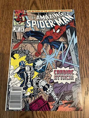 Buy Amazing Spider-Man #359 (Marvel 1991) 1st Carnage Cameo - Newsstand NM • 11.02£