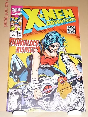 Buy X-Men Adventures #5 1993 Marvel Comics TV Show  VF+ • 2.50£