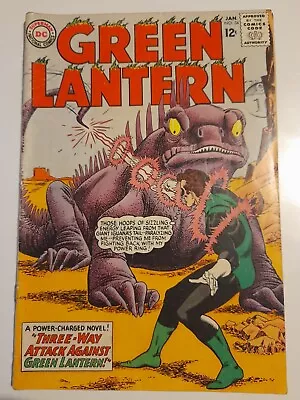 Buy Green Lantern #34 Jan 1965 Good 2.0 Gil Kane Cover Art, Hector Hammond • 6.99£