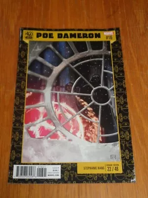 Buy Star Wars Poe Dameron #16 Marvel Comics Variant August 2017 • 2.49£