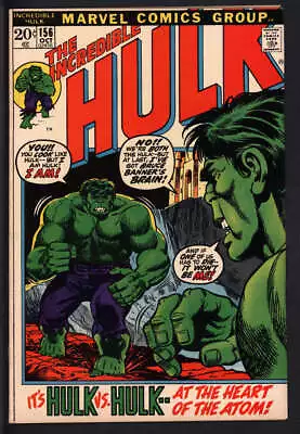 Buy Incredible Hulk #156 7.0 // 1st Appearance Of Krylar Marvel Comics 1972 • 31.07£