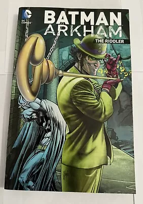Buy Batman Arkham: The Riddler (DC Comics July 2015) • 32.13£