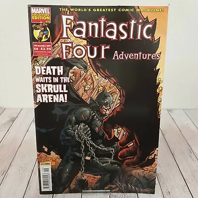 Buy FANTASTIC FOUR ADVENTURES Comic Book Vol 1 - No 58 - (December 09 2009) Marvel • 4.95£