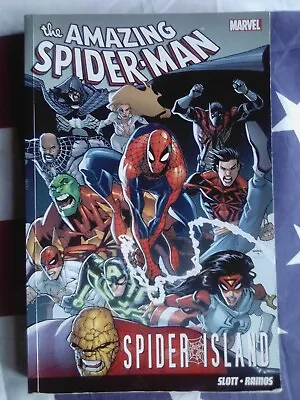 Buy The Amazing Spider-Man - Spider Island (2012). Graphic Novel. 376 Pages • 12£