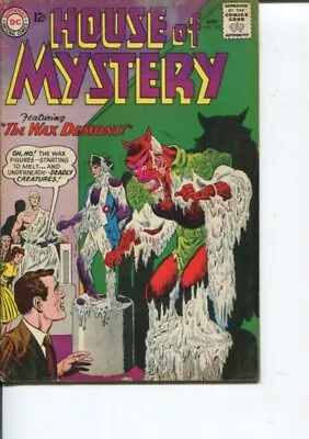 Buy House Of Mystery 142 Vg+ Meskin 1964 • 10.45£
