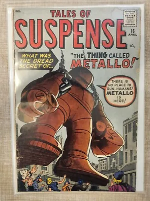 Buy Tales Of Suspense 16 Comic Prototype Of Ironman RARE! • 230£
