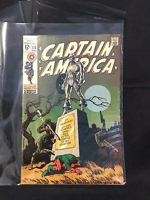Buy Captain America #113 - Classic Cover / Avengers Guest Appearances • 71.37£