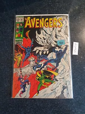 Buy Avengers 61 Classic Silver Age • 3.86£