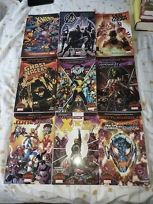 Buy Marvel Comics Secret War X 9 Tps Graphic Novels Warzones Logan X-men 92  • 60£