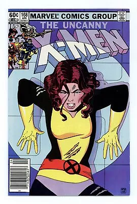 Buy Uncanny X-Men #168D VF- 7.5 1983 1st App. Madelyne Pryor • 28.95£